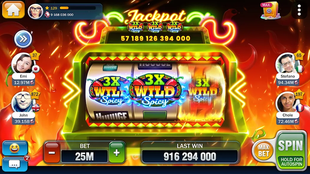 Caça-níqueis de jackpot progressivo da bh bet com grande prêmio.